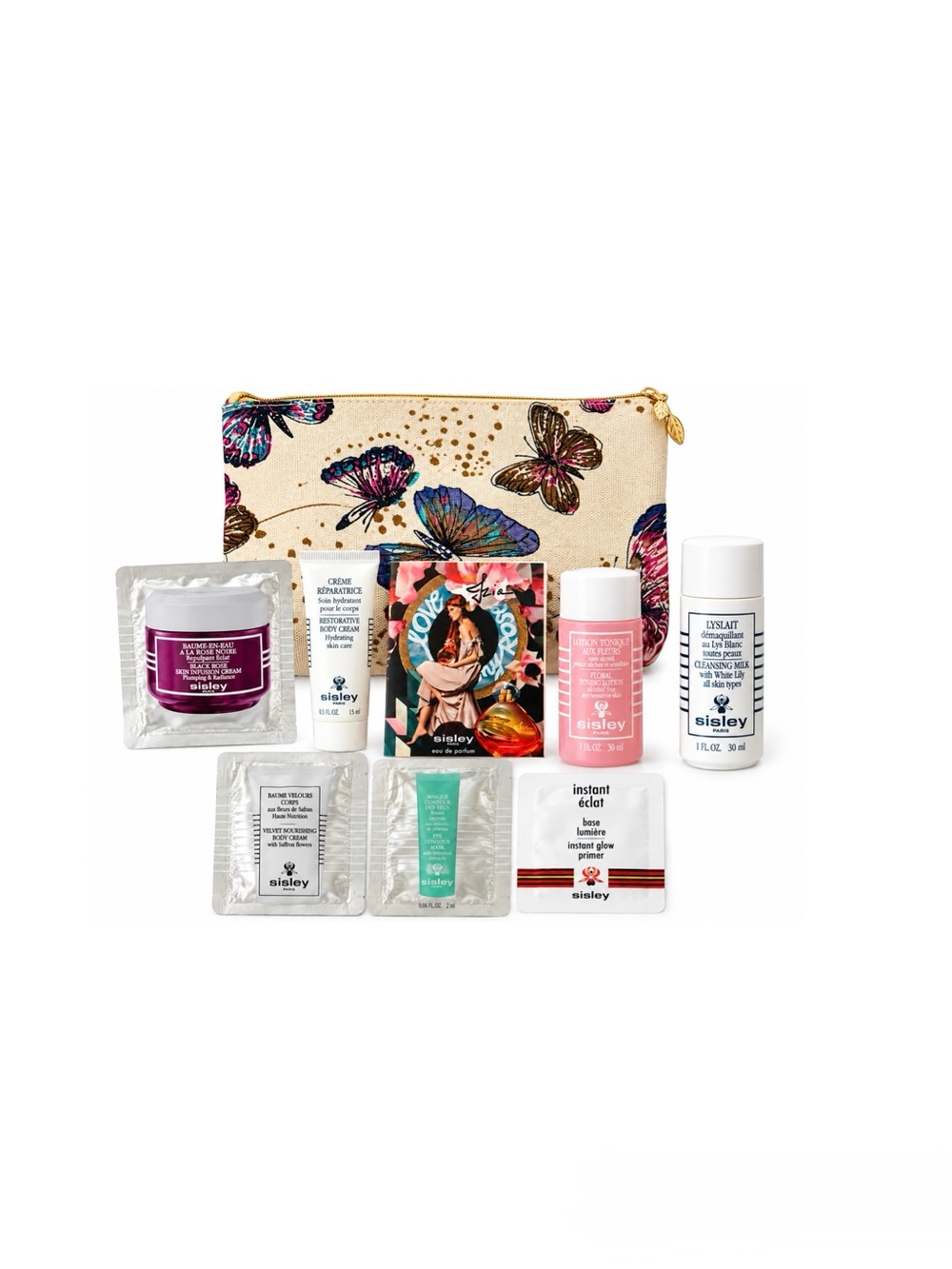 Sisley Limited Edition makeup bag with Mini collection…